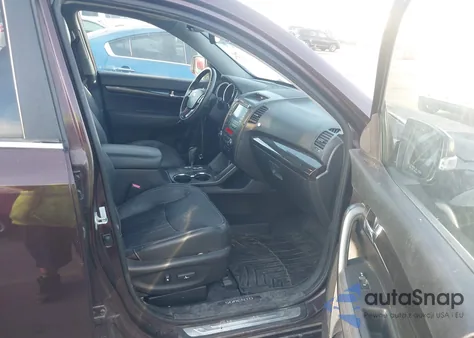 2013 Kia Sorento Sx V6 z USA, uszkodzony, nr VIN 5XYKWDA2XDG381001